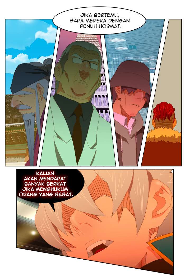 The God of High School Chapter 74 Gambar 25