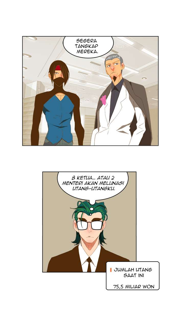 The God of High School Chapter 74 Gambar 27