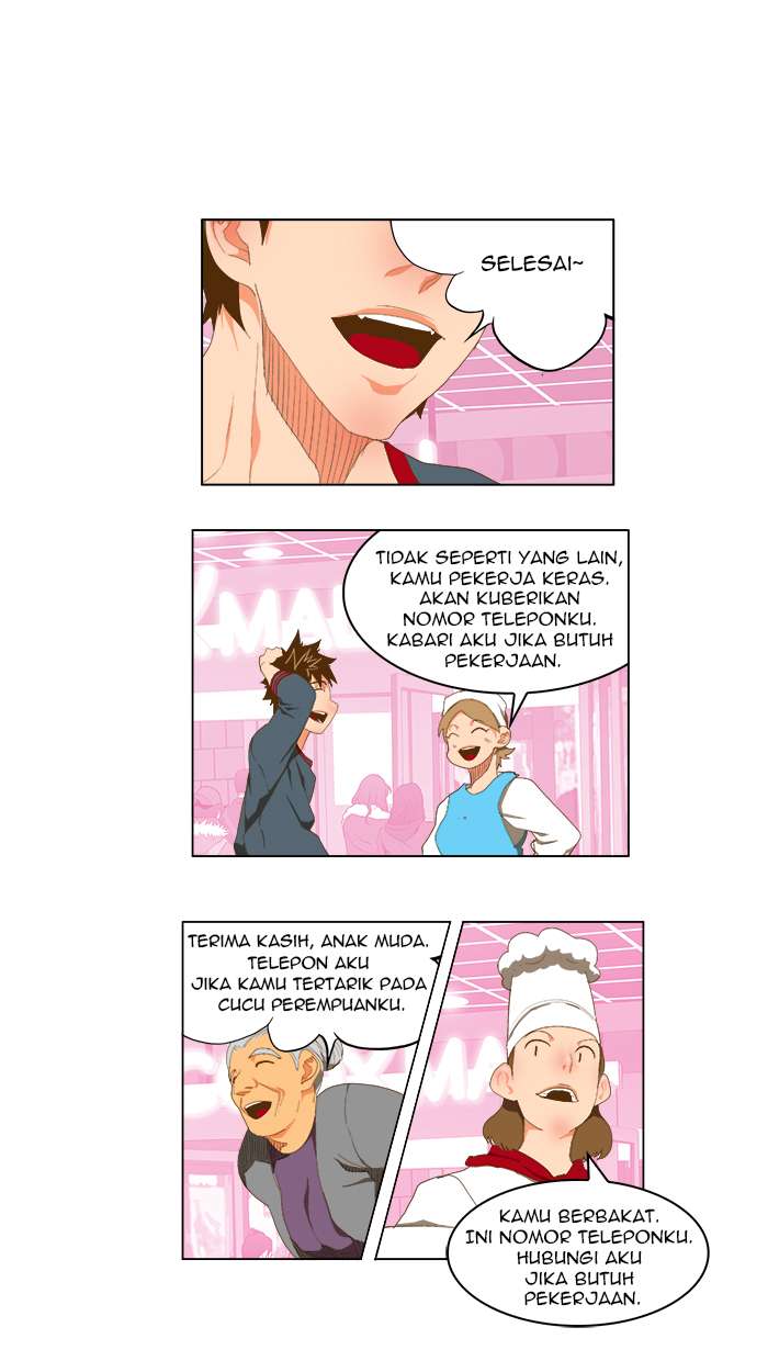 The God of High School Chapter 74 Gambar 34