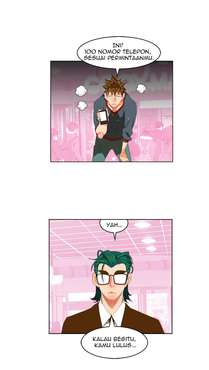 The God of High School Chapter 74 Gambar 35