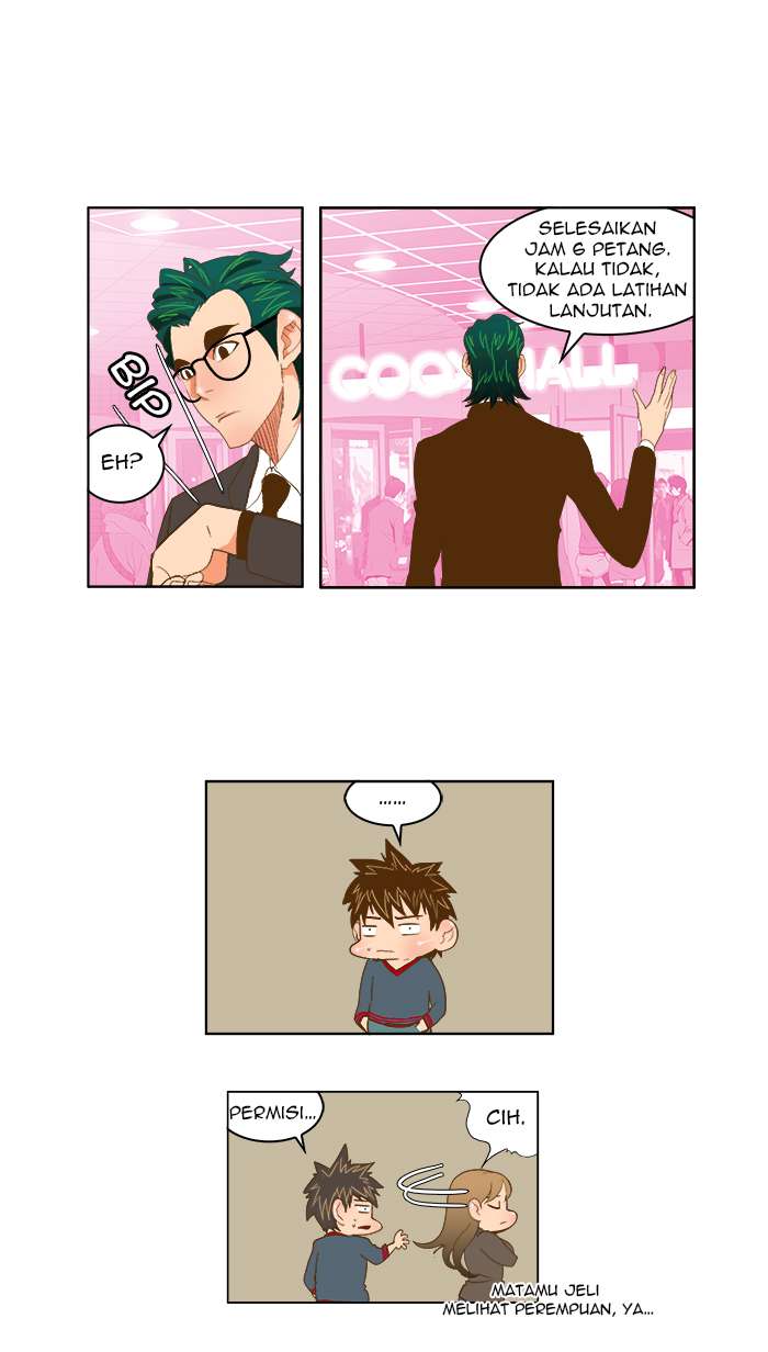 The God of High School Chapter 74 Gambar 8