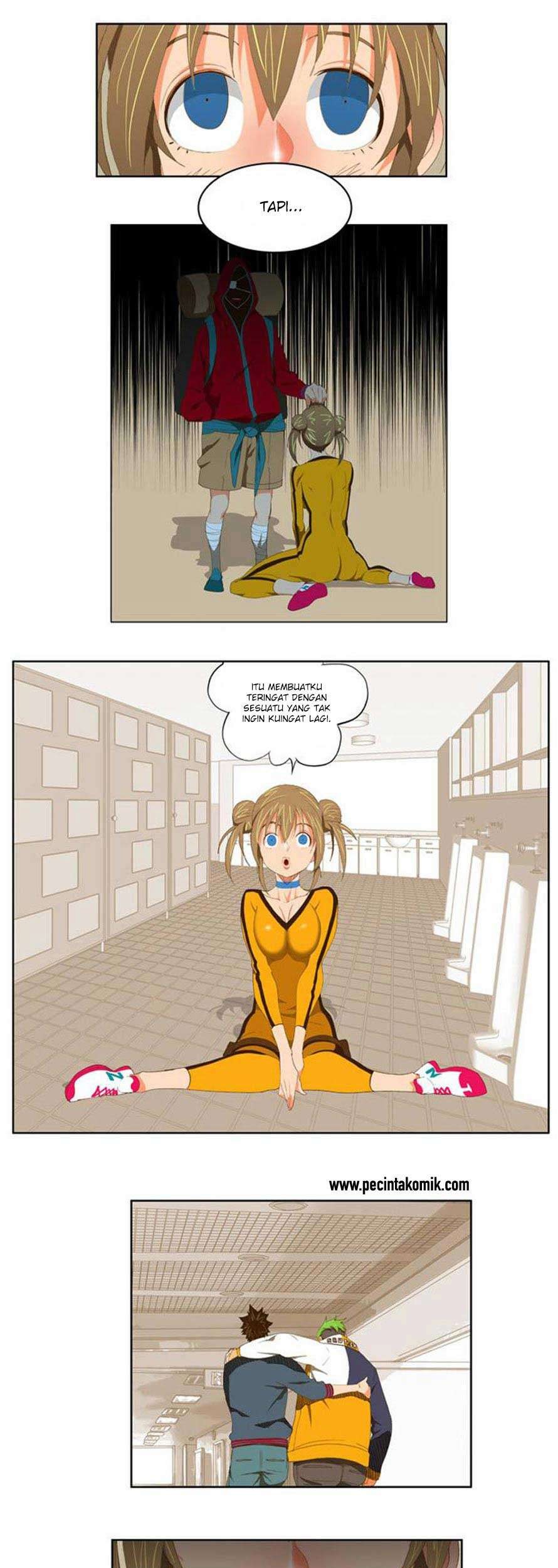 The God of High School Chapter 73 Gambar 3