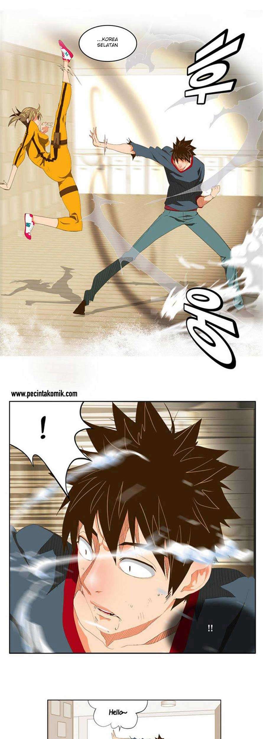 The God of High School Chapter 73 Gambar 13