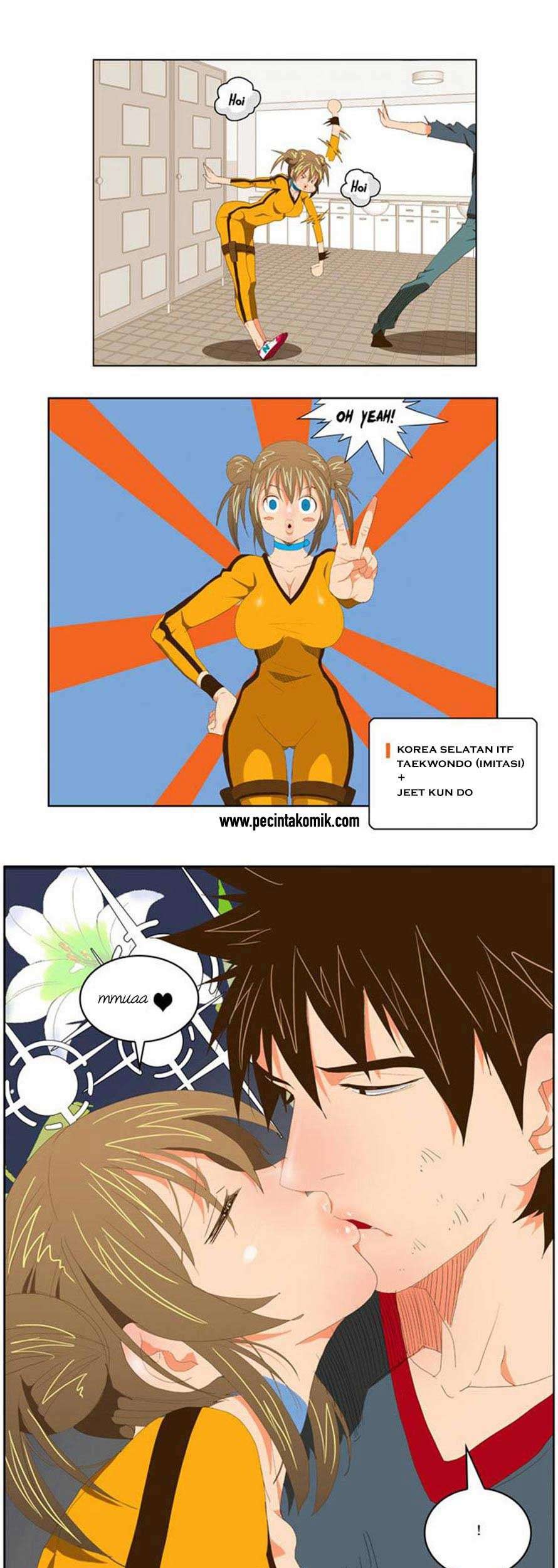 The God of High School Chapter 73 Gambar 15