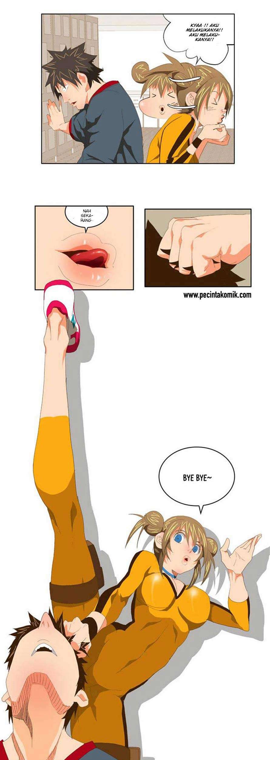 The God of High School Chapter 73 Gambar 17