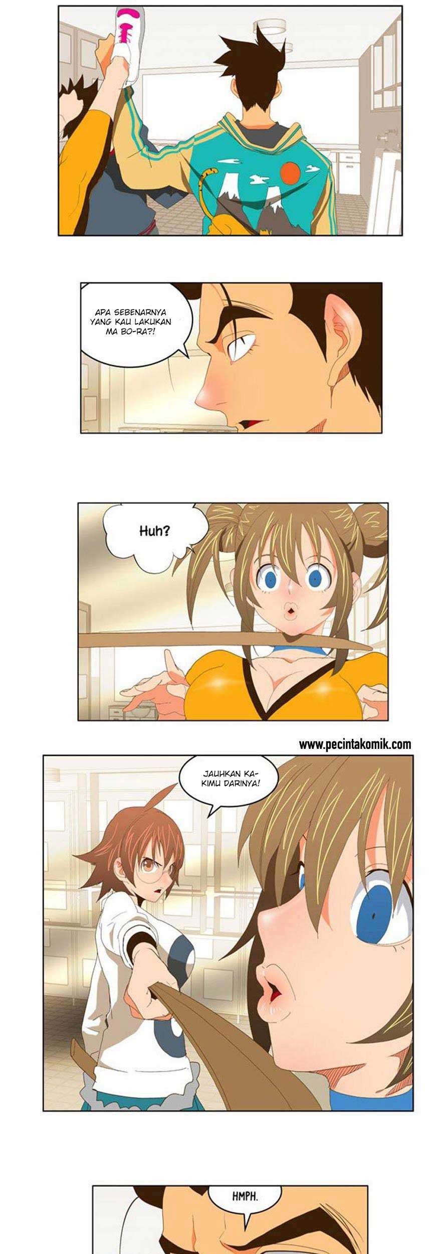 The God of High School Chapter 73 Gambar 20