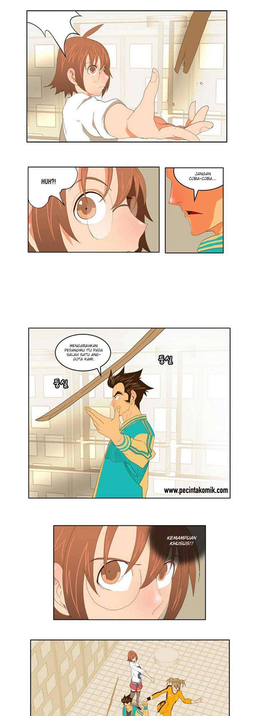 The God of High School Chapter 73 Gambar 22