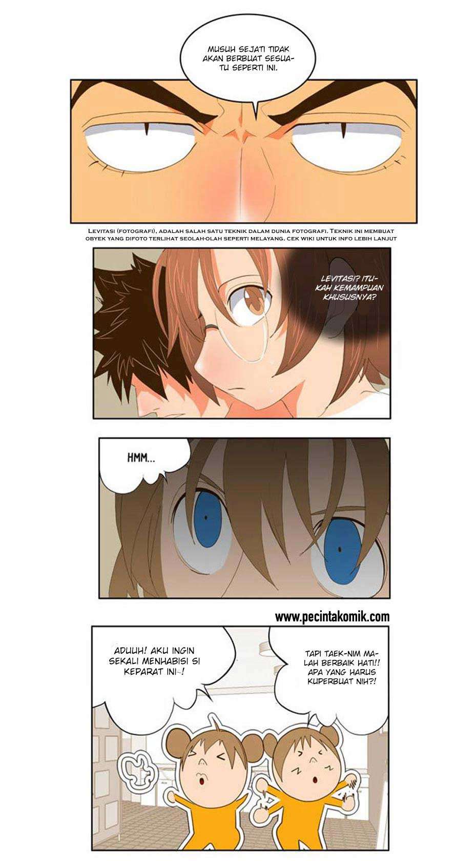 The God of High School Chapter 73 Gambar 25