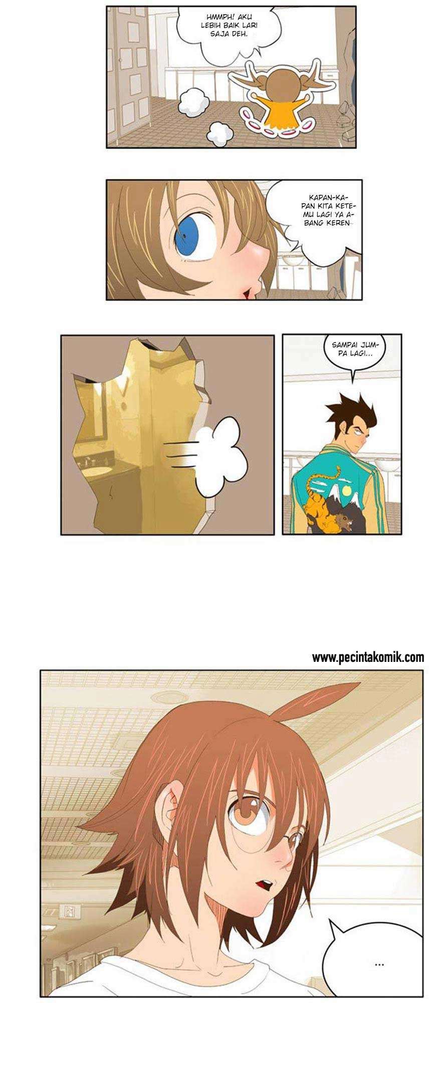 The God of High School Chapter 73 Gambar 26