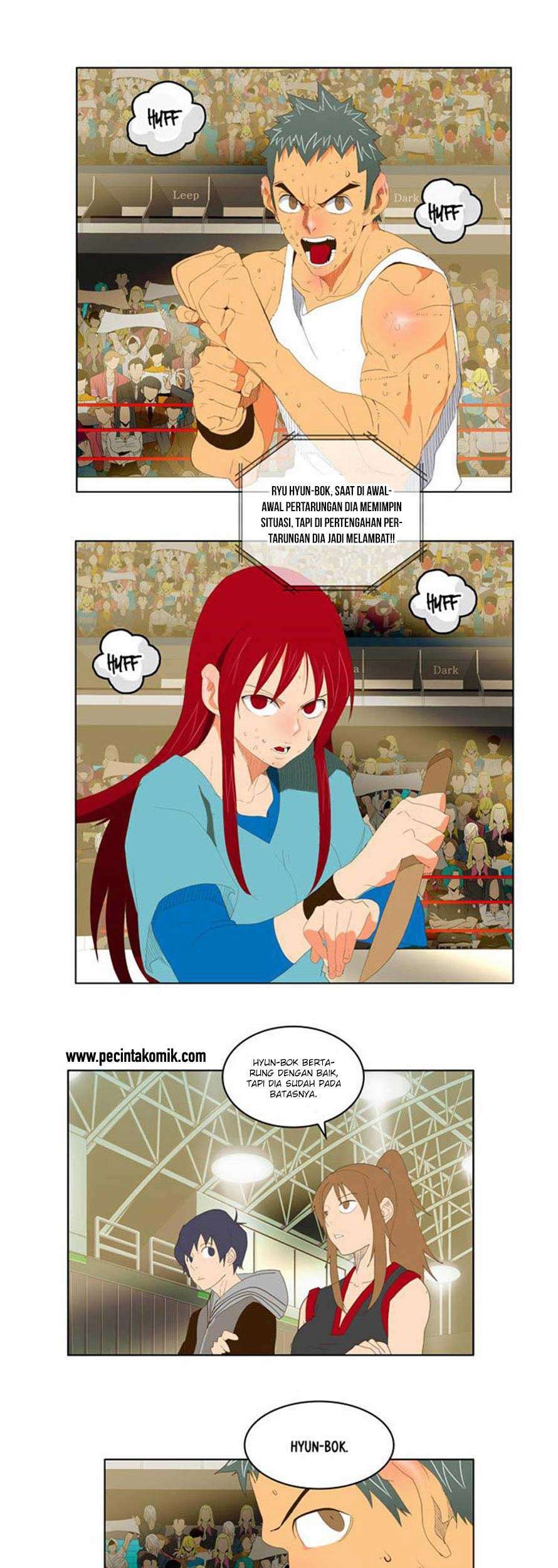 The God of High School Chapter 73 Gambar 27