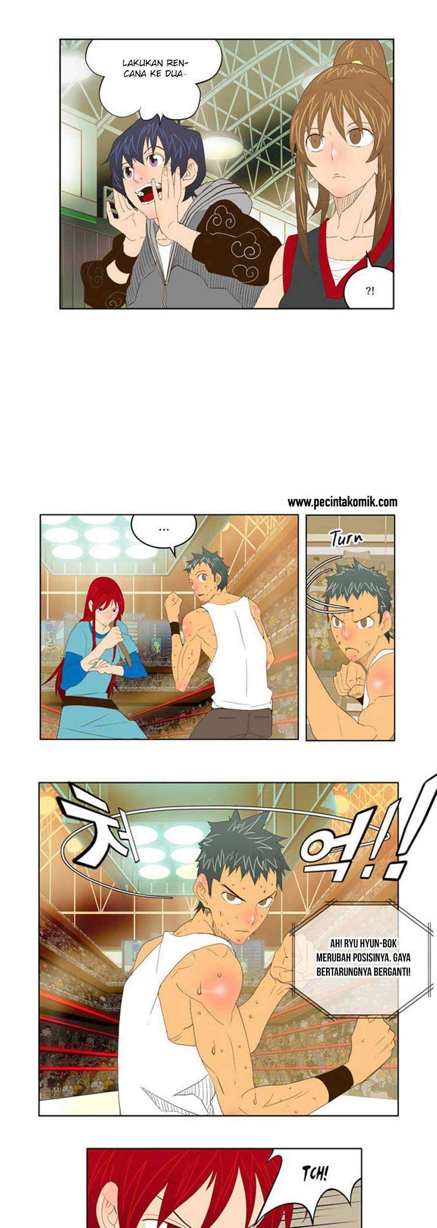 The God of High School Chapter 73 Gambar 29