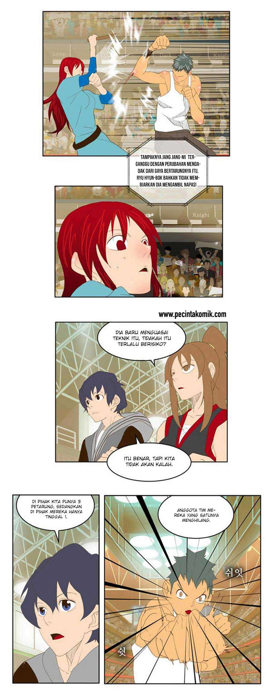 The God of High School Chapter 73 Gambar 31