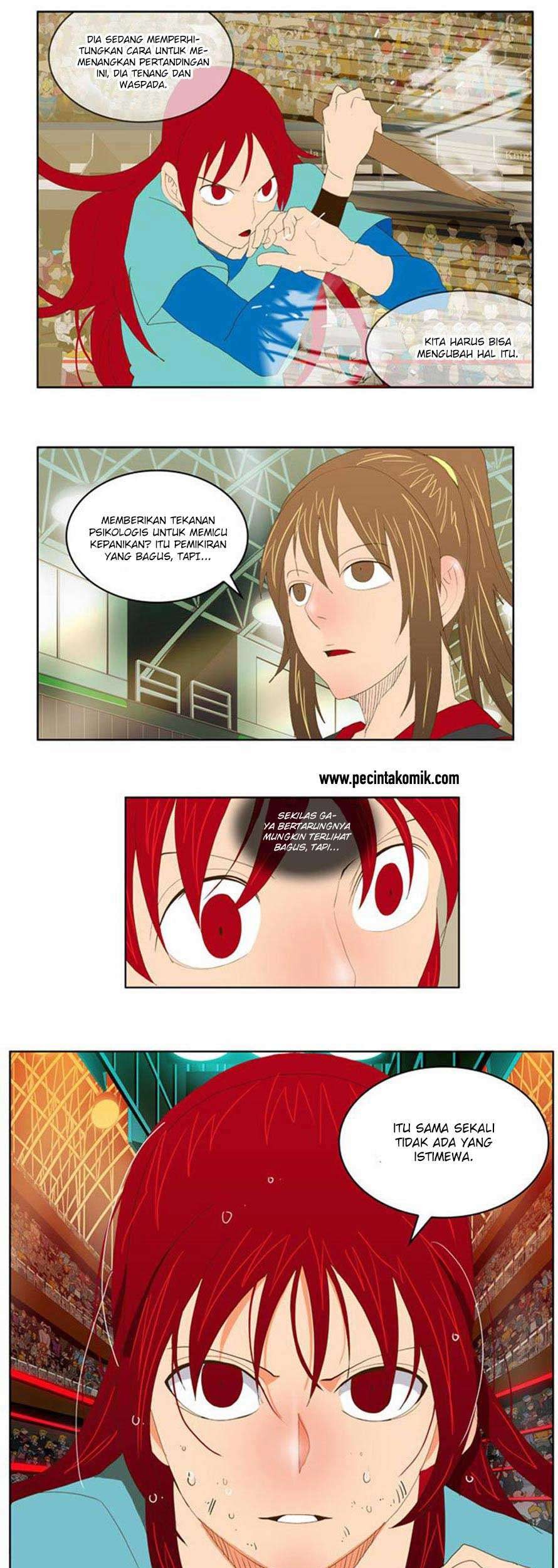 The God of High School Chapter 73 Gambar 32