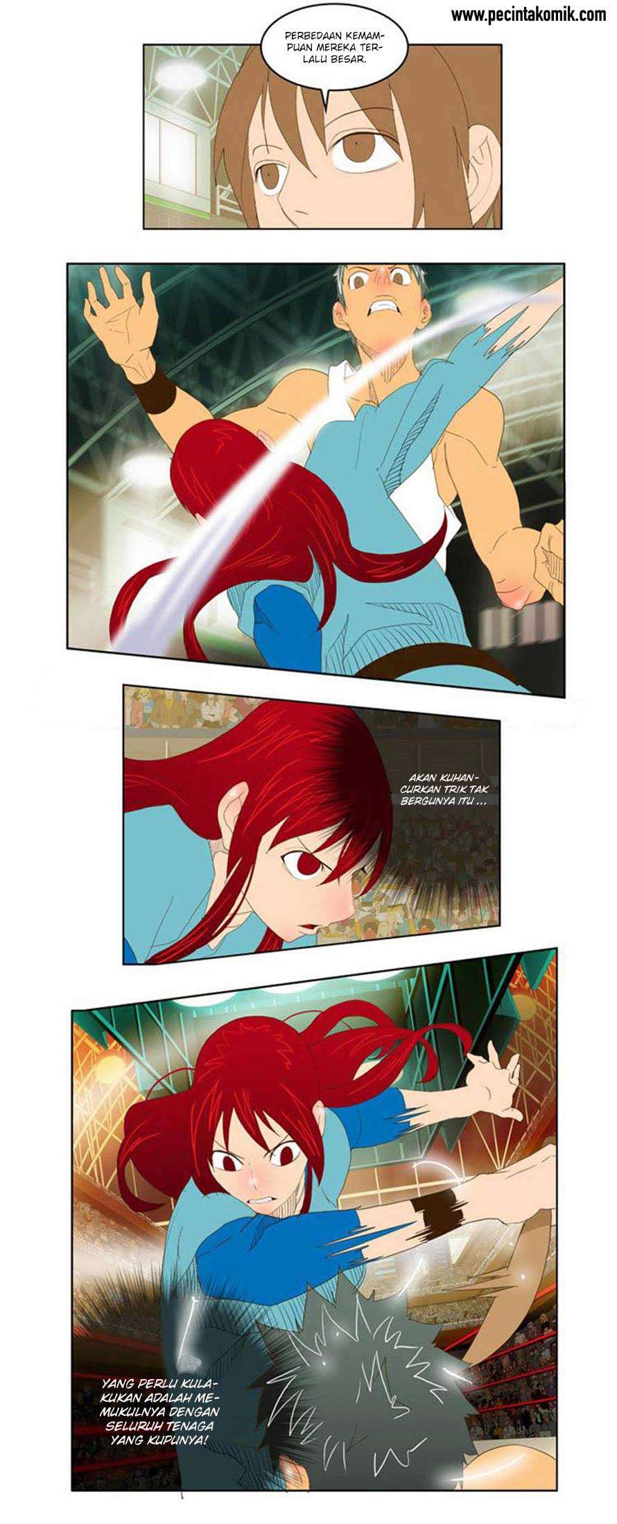 The God of High School Chapter 73 Gambar 34