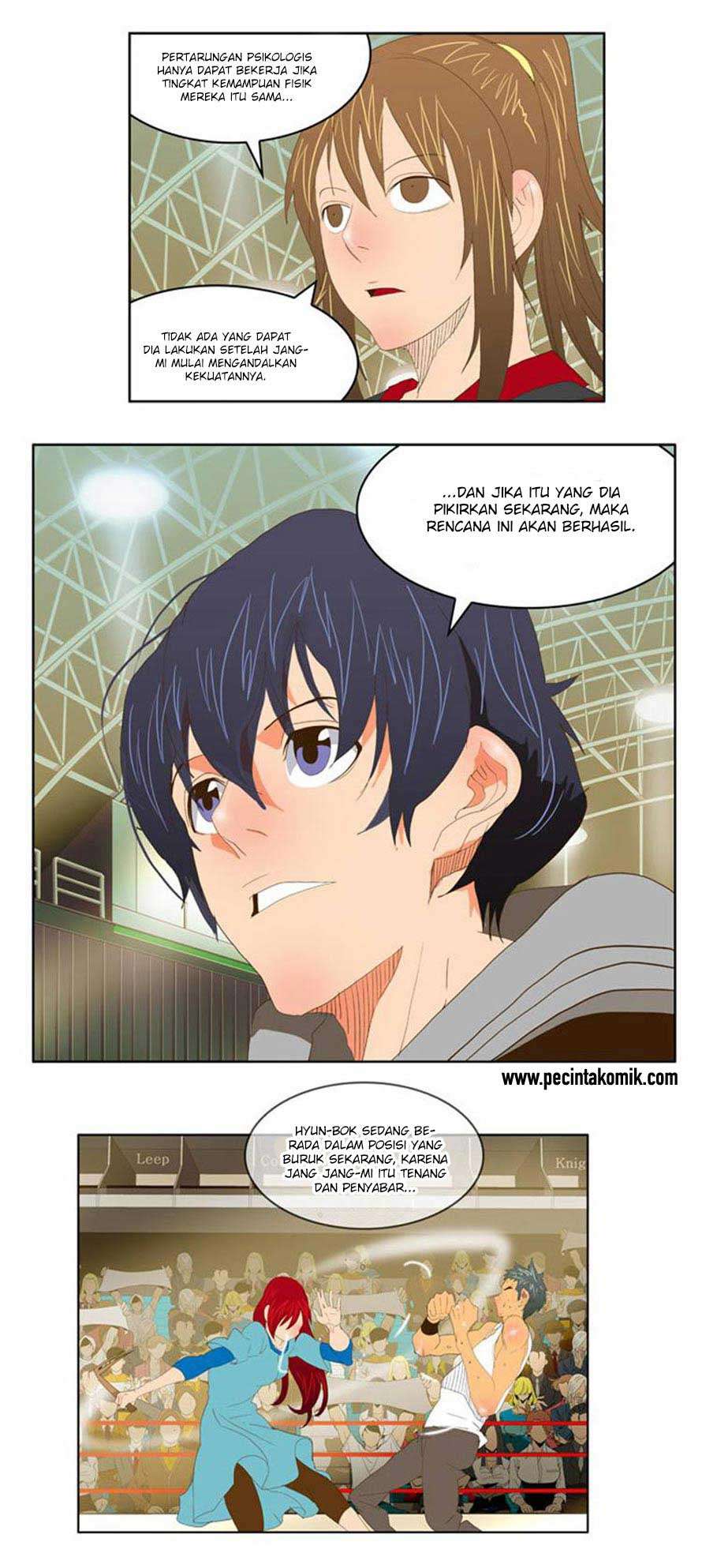 The God of High School Chapter 73 Gambar 35