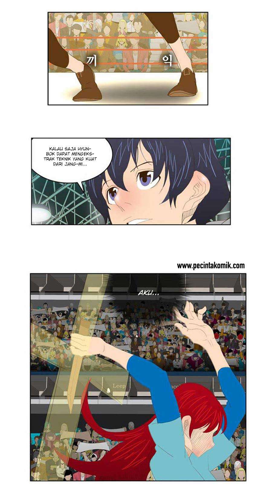 The God of High School Chapter 73 Gambar 36