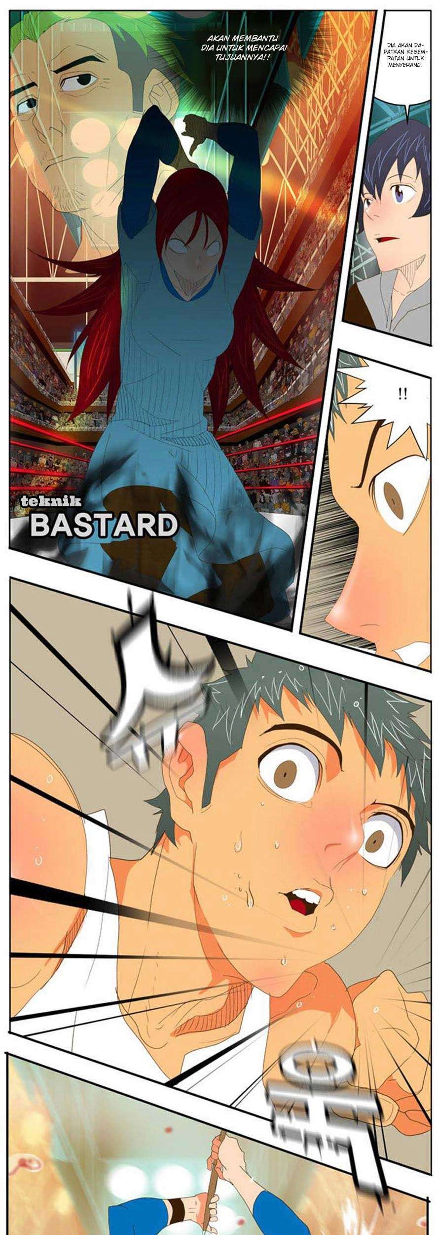 The God of High School Chapter 73 Gambar 37