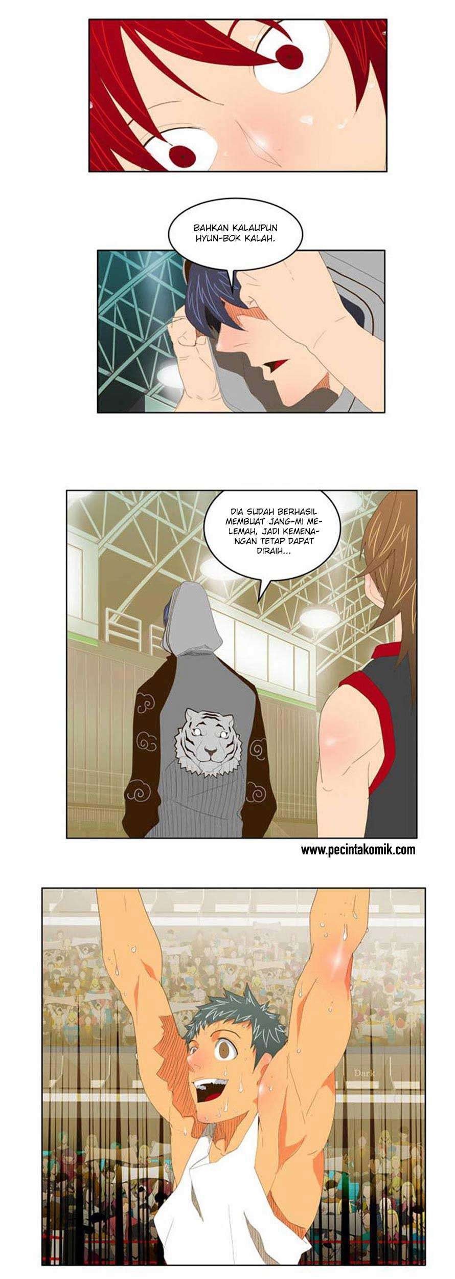 The God of High School Chapter 73 Gambar 39