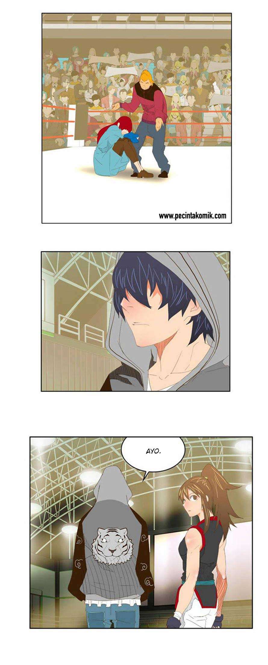 The God of High School Chapter 73 Gambar 41