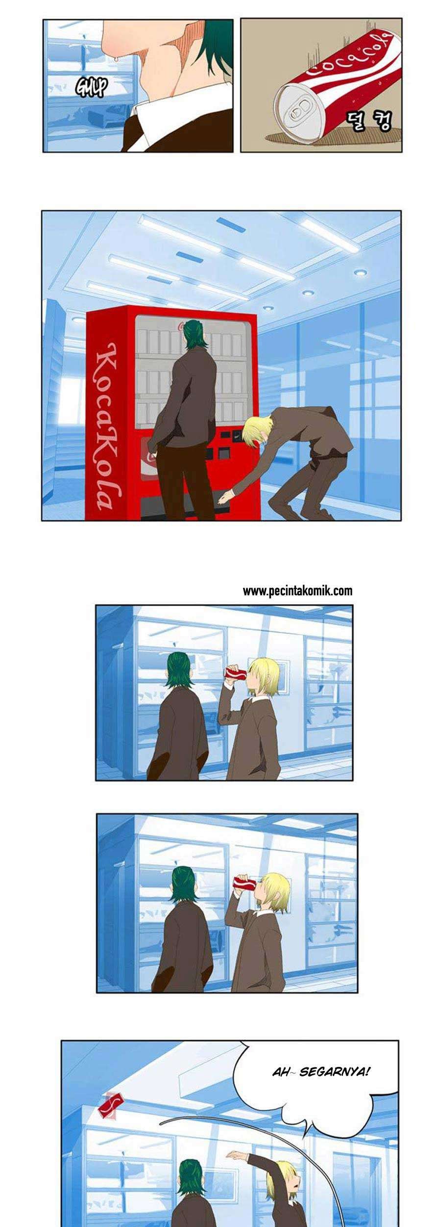 The God of High School Chapter 73 Gambar 43