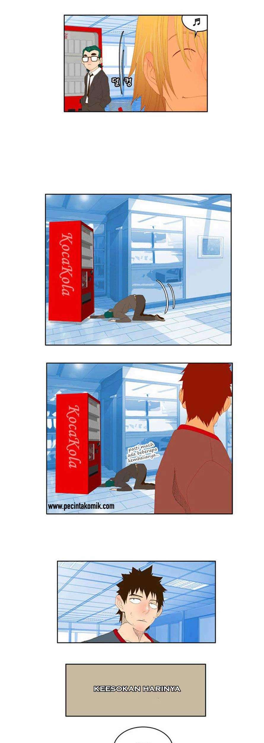 The God of High School Chapter 73 Gambar 45