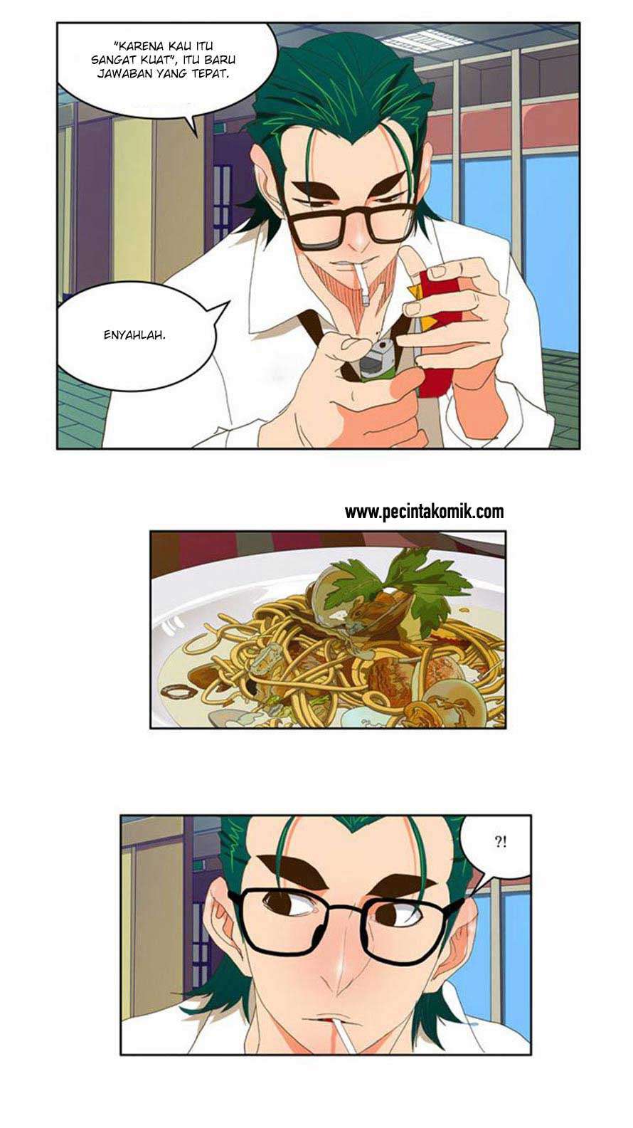 The God of High School Chapter 73 Gambar 48