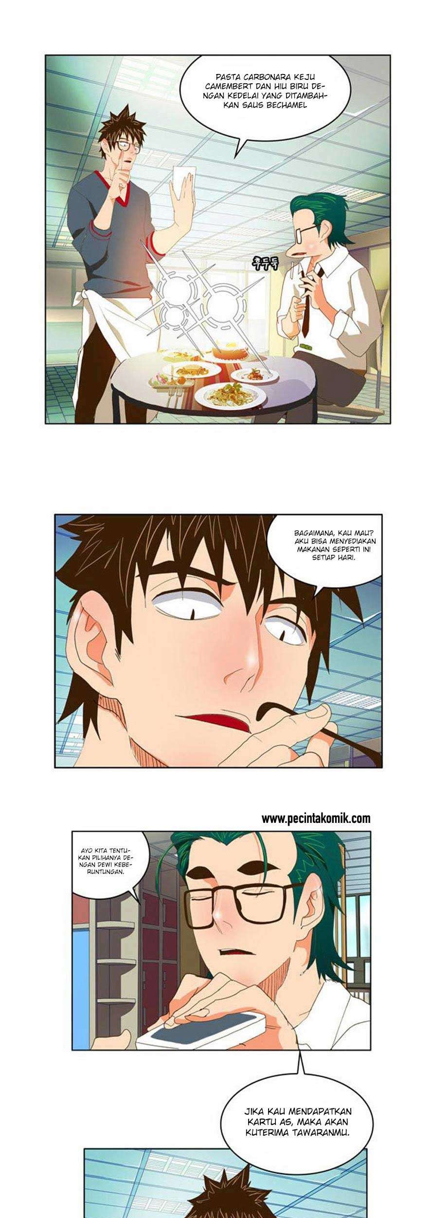 The God of High School Chapter 73 Gambar 49