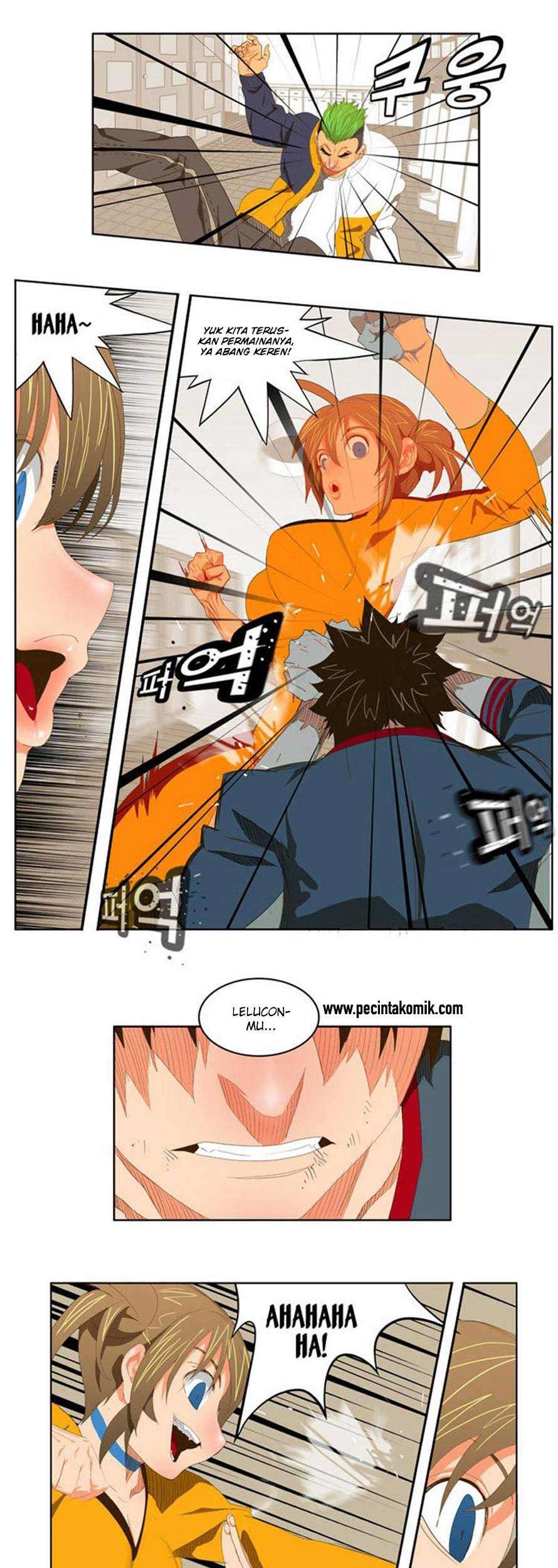 The God of High School Chapter 73 Gambar 8