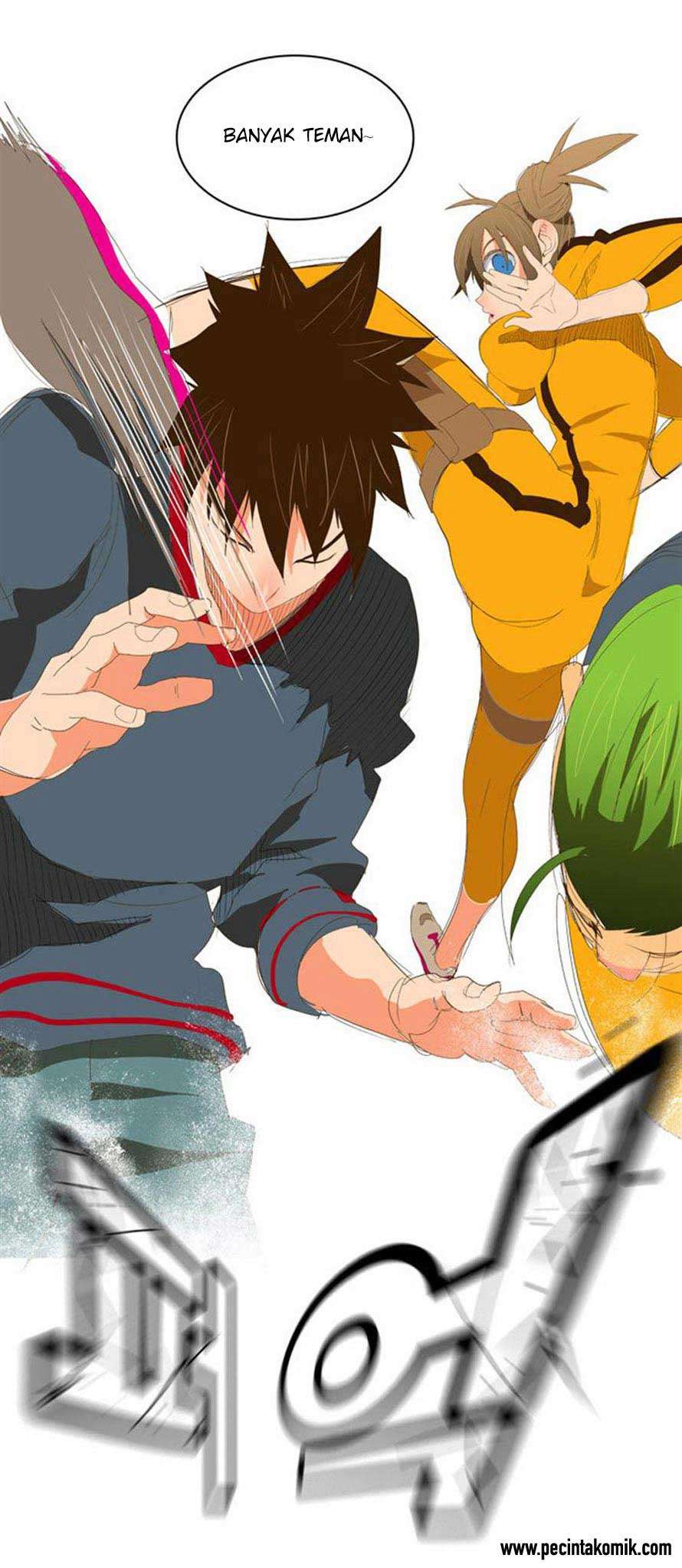 The God of High School Chapter 73 Gambar 7