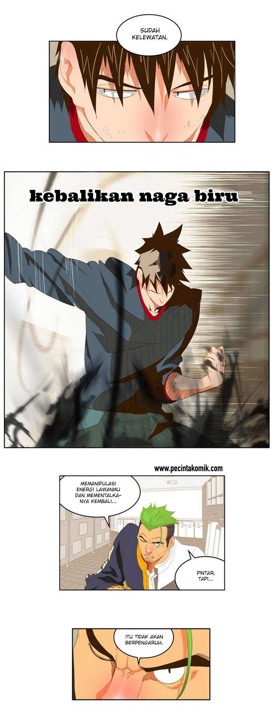 The God of High School Chapter 73 Gambar 10