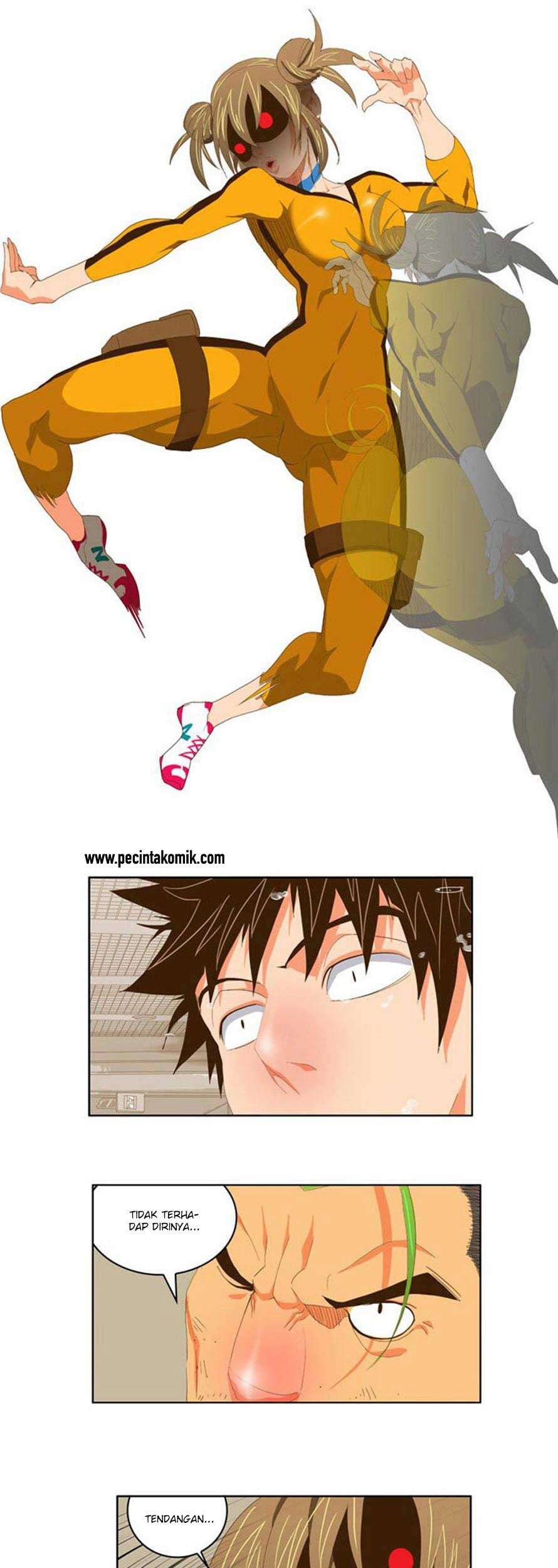 The God of High School Chapter 73 Gambar 11