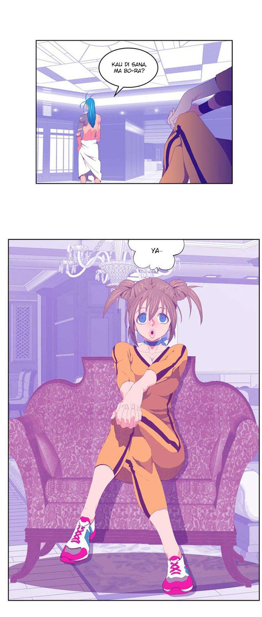 The God of High School Chapter 72 Gambar 10