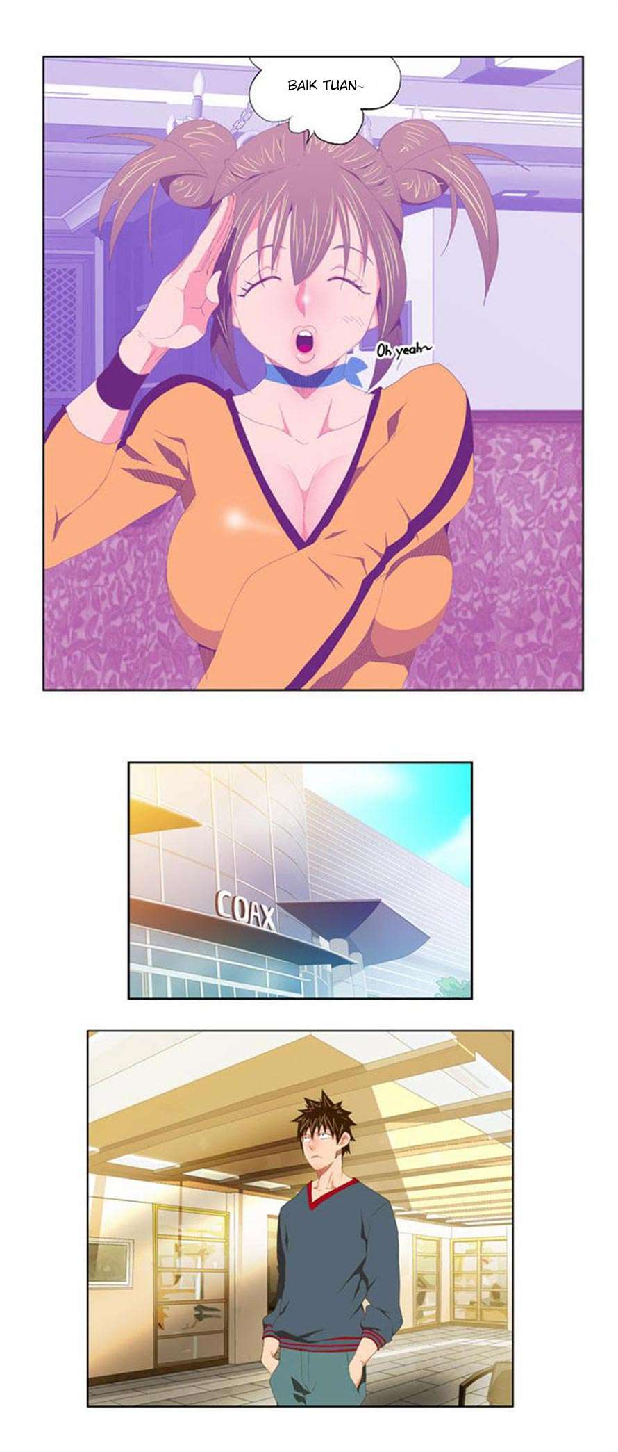 The God of High School Chapter 72 Gambar 12