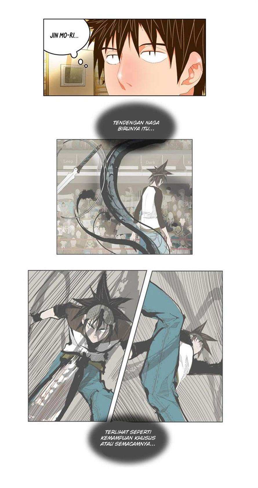 The God of High School Chapter 72 Gambar 13