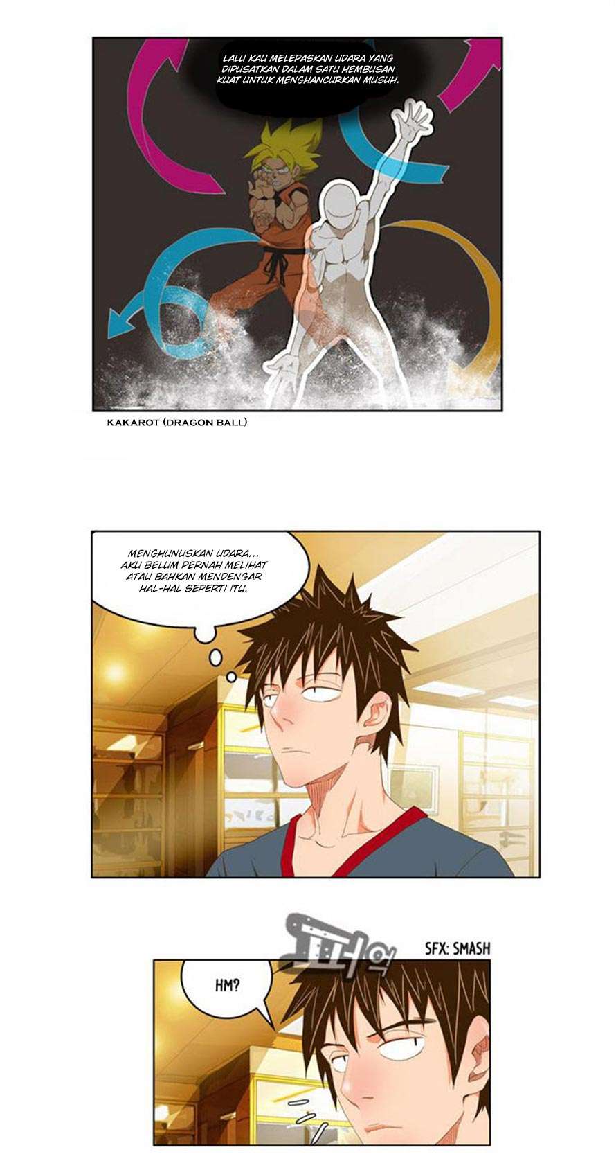 The God of High School Chapter 72 Gambar 15