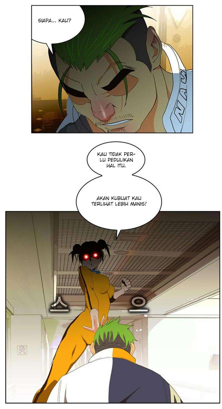 The God of High School Chapter 72 Gambar 17