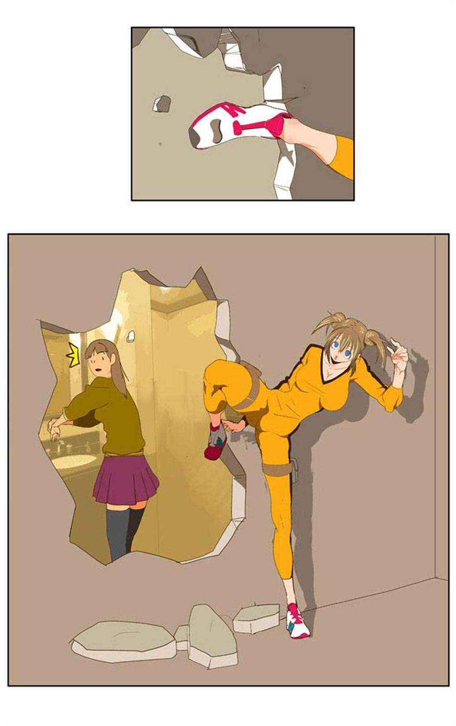 The God of High School Chapter 72 Gambar 20