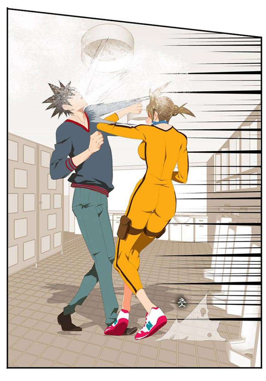 The God of High School Chapter 72 Gambar 24