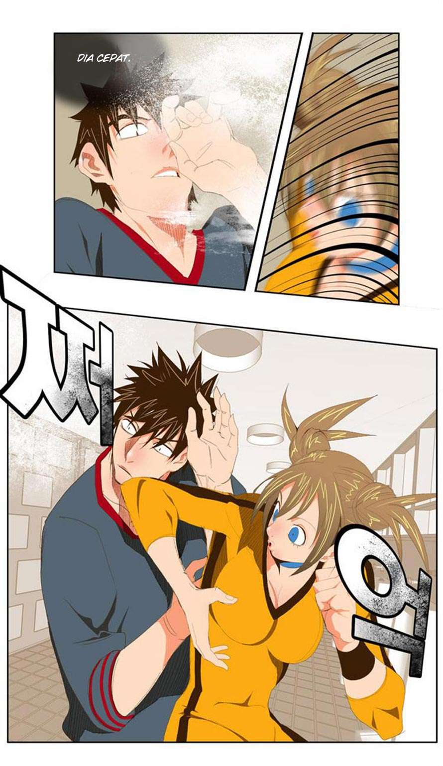 The God of High School Chapter 72 Gambar 25