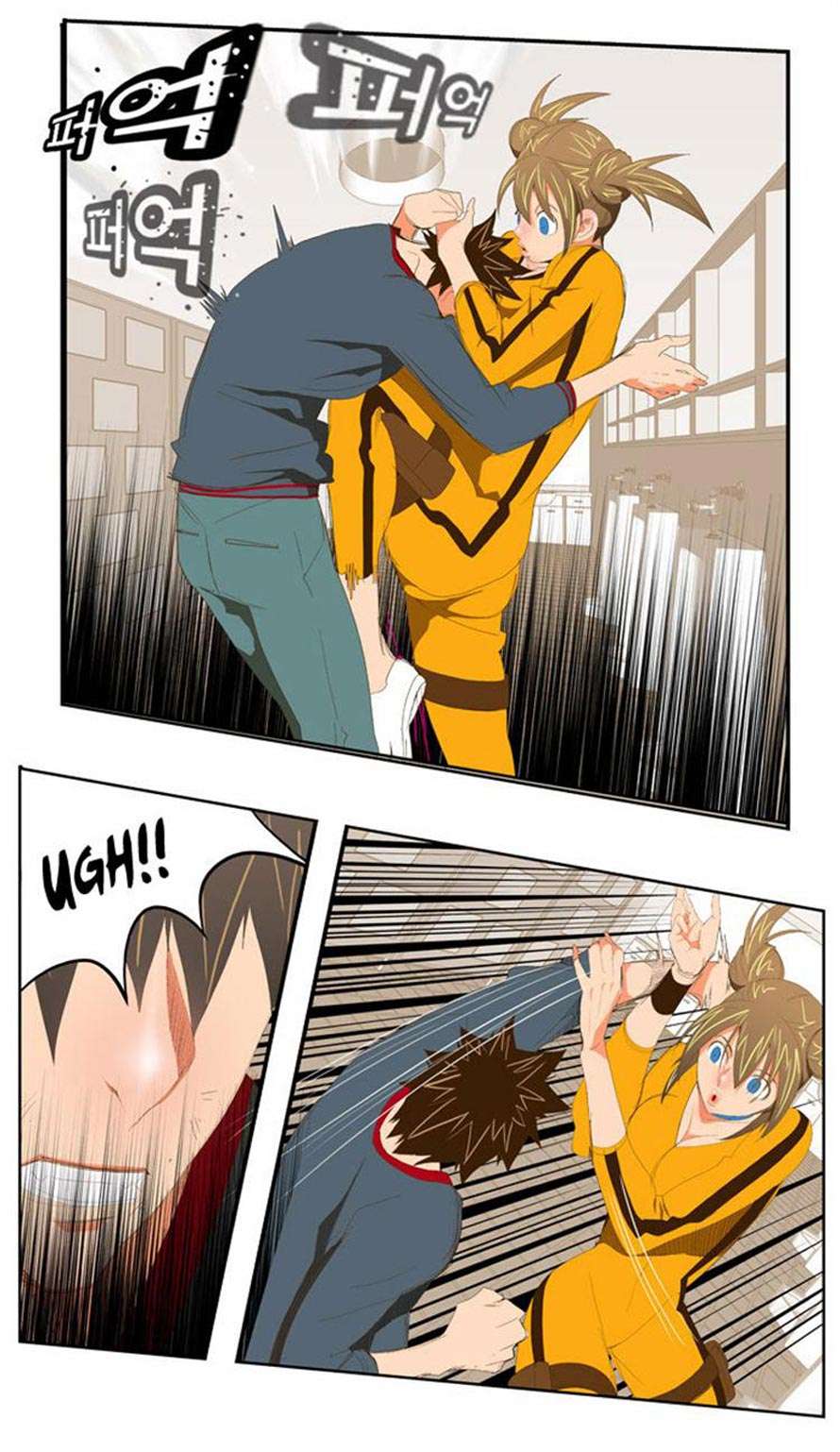 The God of High School Chapter 72 Gambar 28