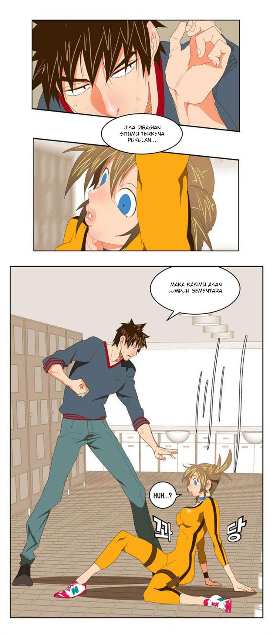 The God of High School Chapter 72 Gambar 32