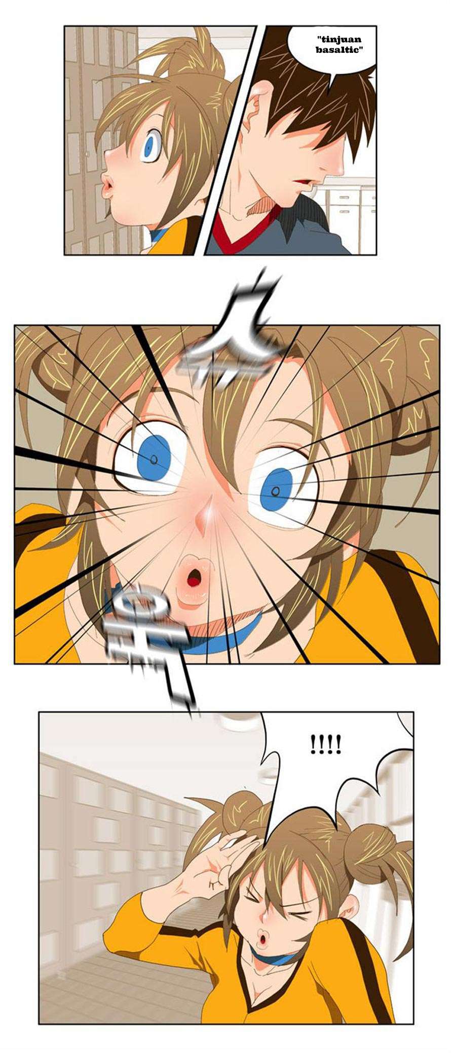 The God of High School Chapter 72 Gambar 33