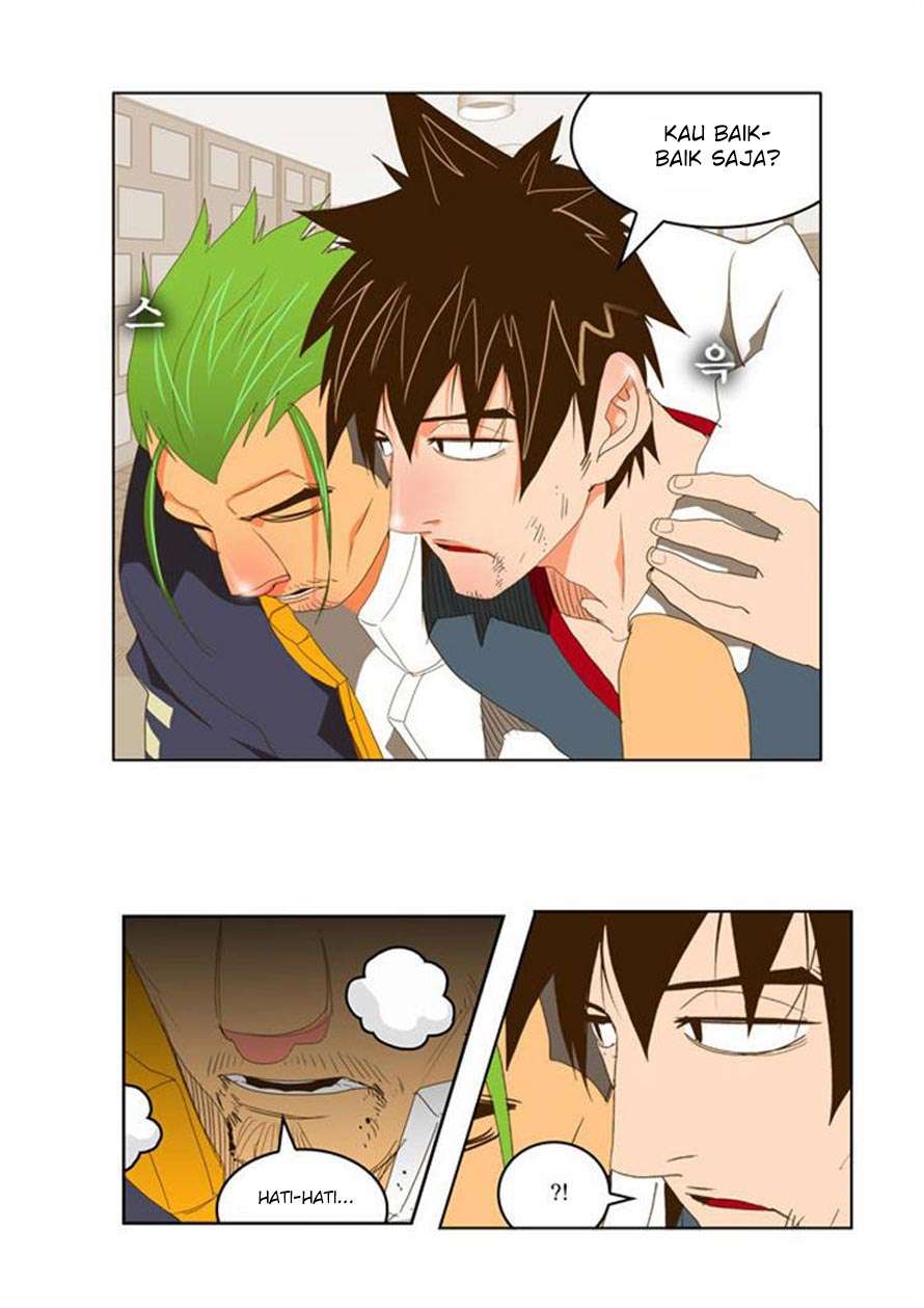 The God of High School Chapter 72 Gambar 35