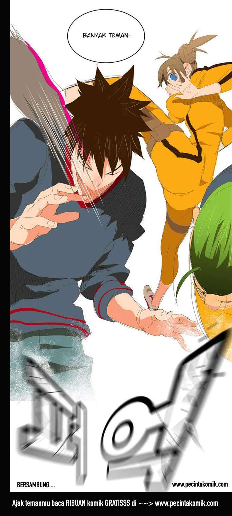 The God of High School Chapter 72 Gambar 39