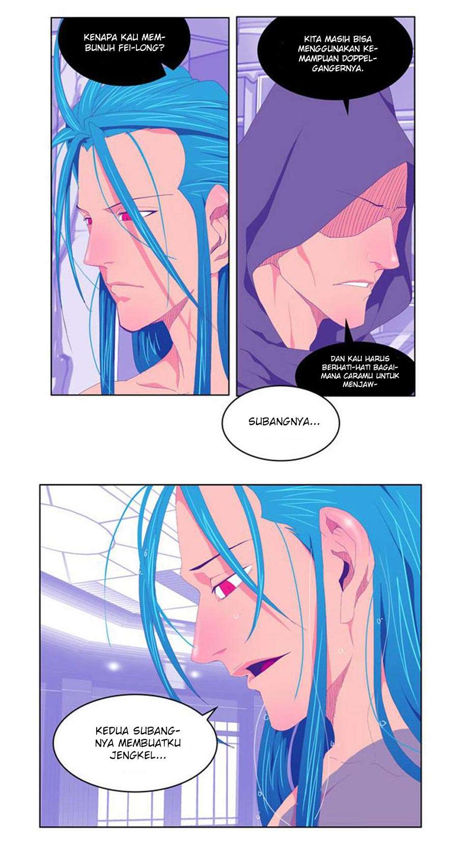 The God of High School Chapter 72 Gambar 6