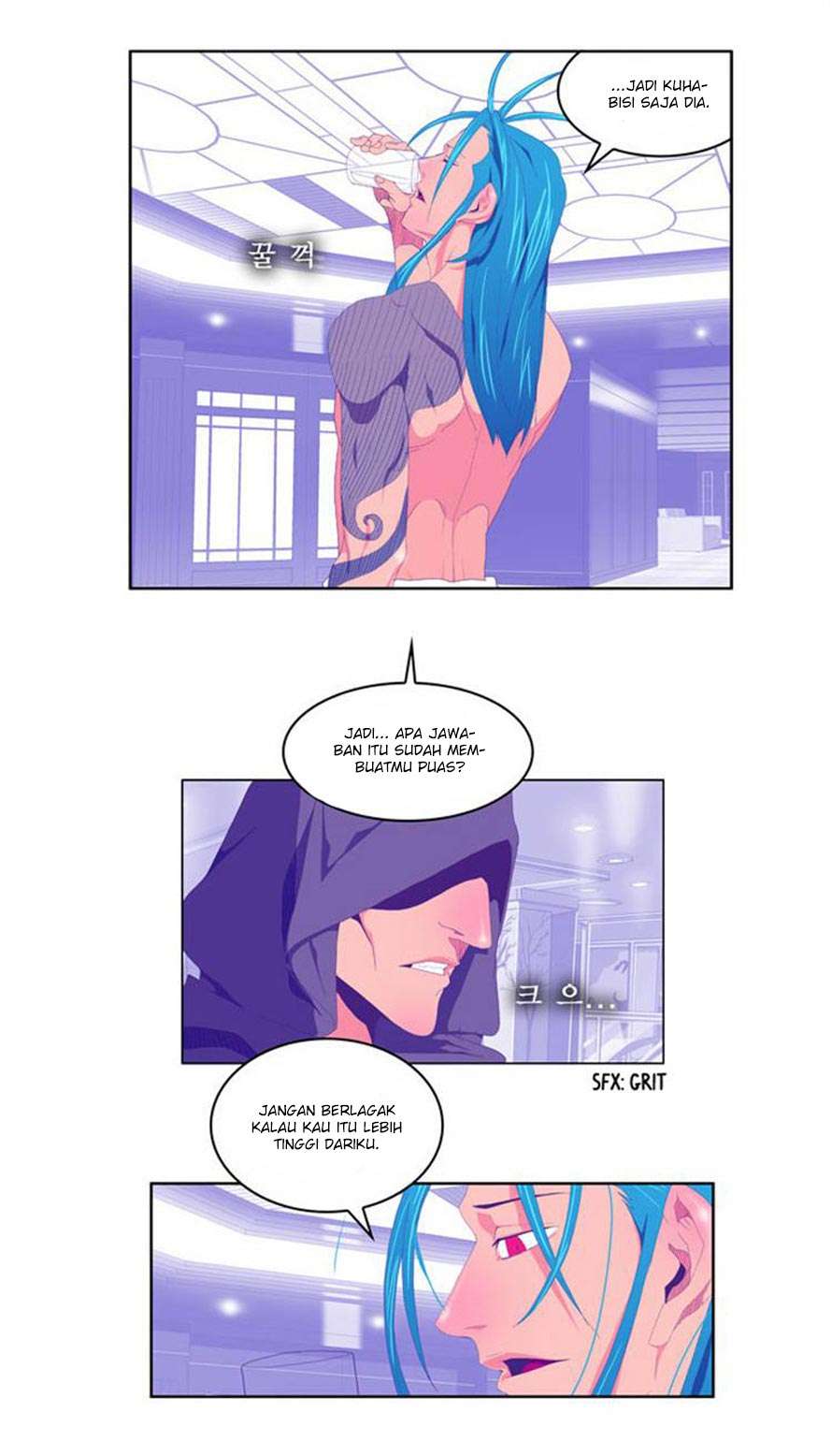 The God of High School Chapter 72 Gambar 7