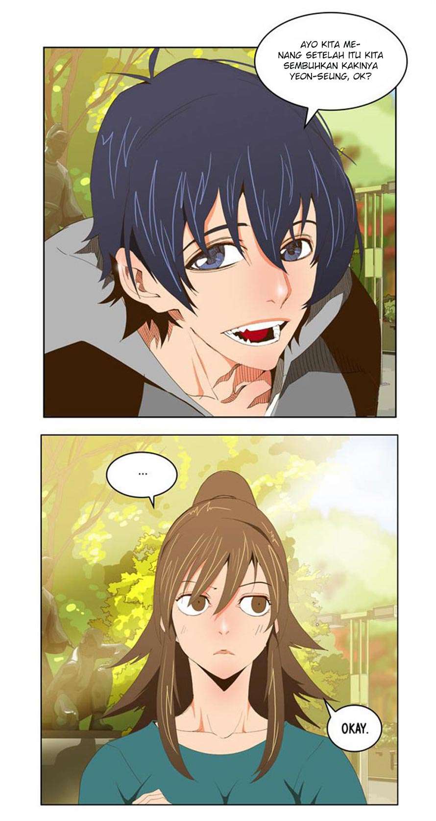 The God of High School Chapter 71 Gambar 12