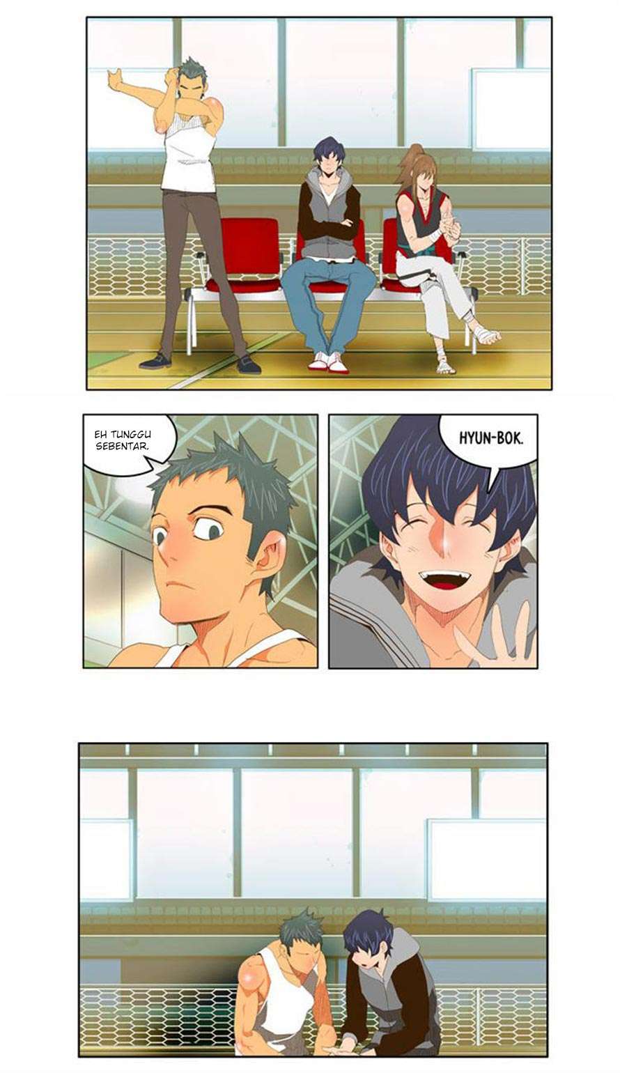 The God of High School Chapter 71 Gambar 16