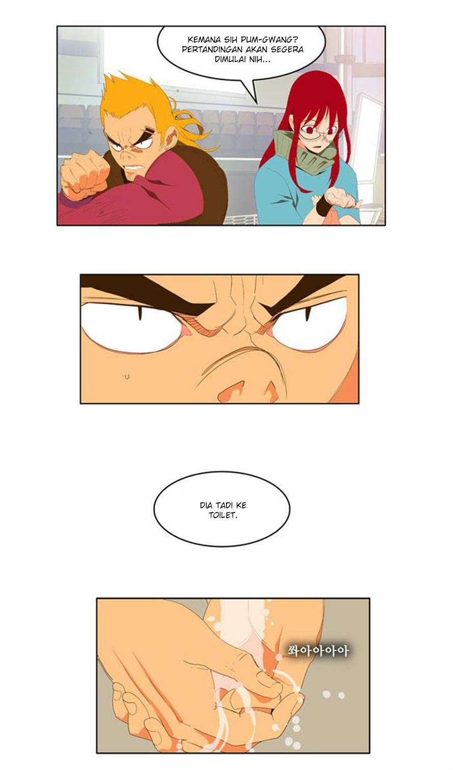 The God of High School Chapter 71 Gambar 17