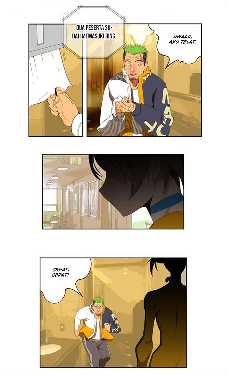 The God of High School Chapter 71 Gambar 19